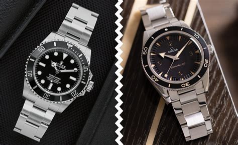 rolex 5513 vs seamaster 300|omega seamaster 300 reviews.